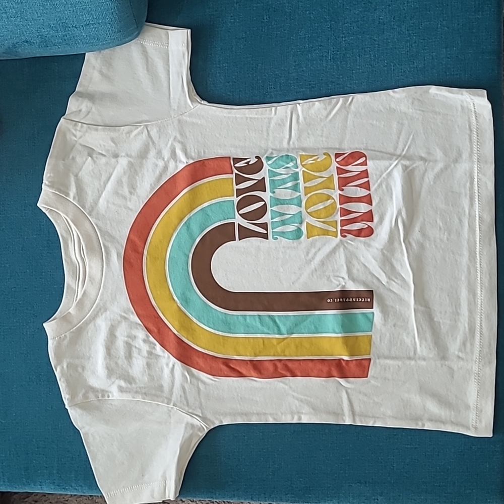 Rivet Apparel Co Love Wins Tee NWOT